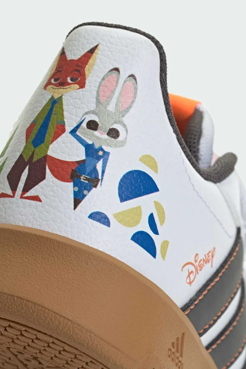 Детские белые кроссовки Adidas Disney Tensaur Kids 9