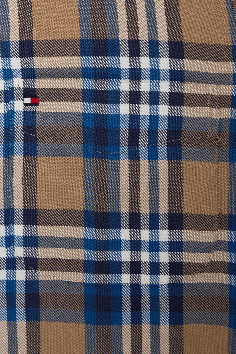 Чоловіча картата сорочка HEAVY TWILL CHECK RF SHIRT 3