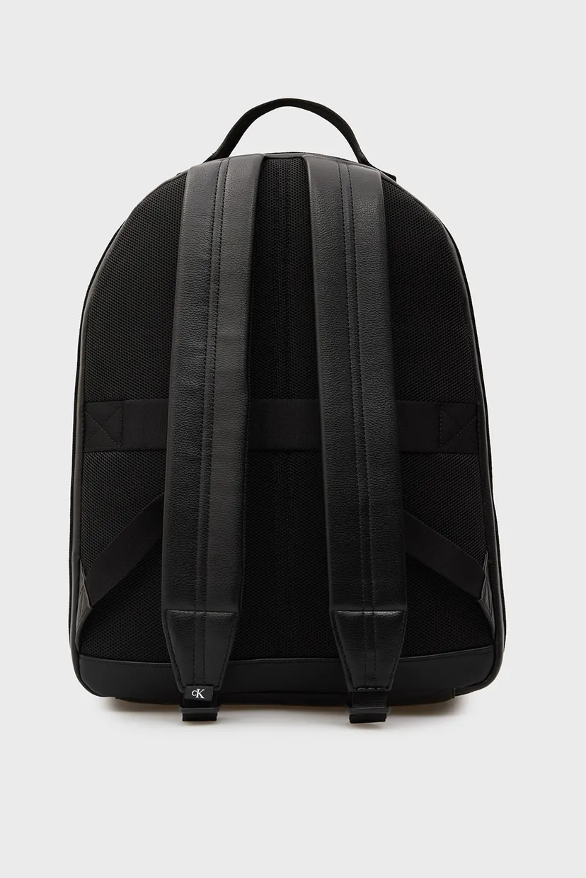 Мужской черный рюкзак WEBBING STRAP 4