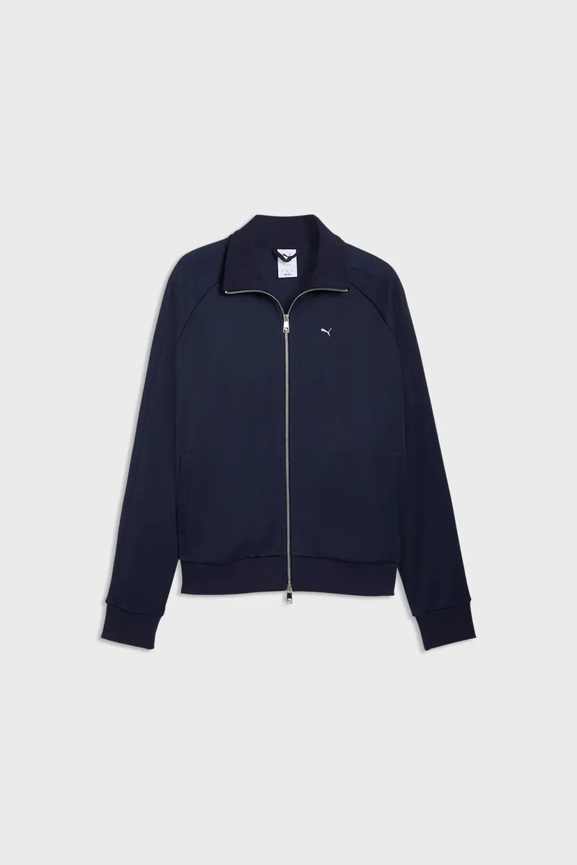 Мужская темно-синяя спортивная кофта T7 Track Jacket Men 6