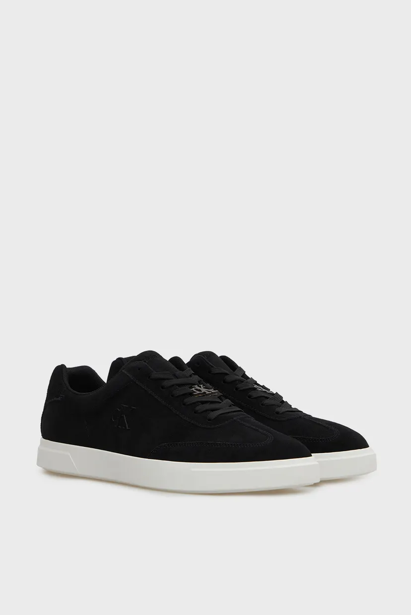 Мужские черные замшевые сникерсы LOW PROF CUPSOLE 3