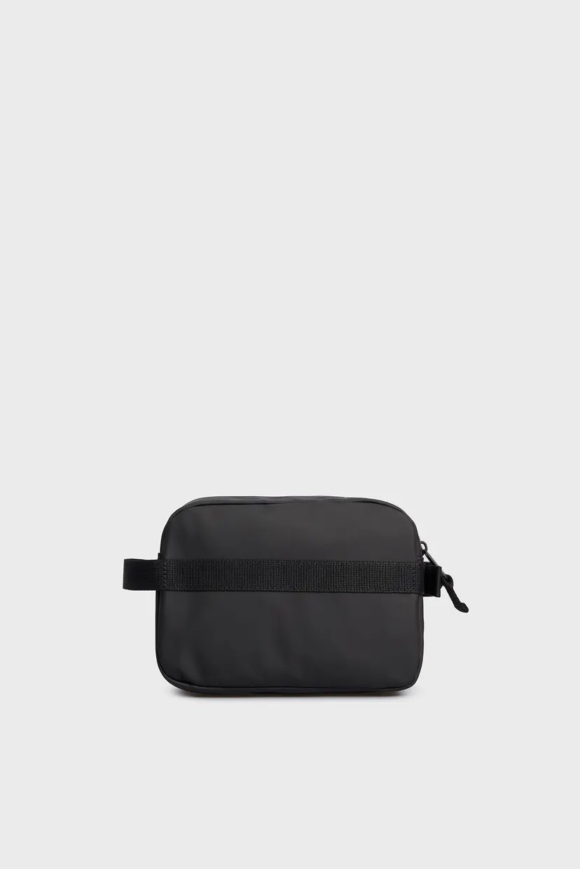 Мужской черный несессер TJM DAILY + WASHBAG 4