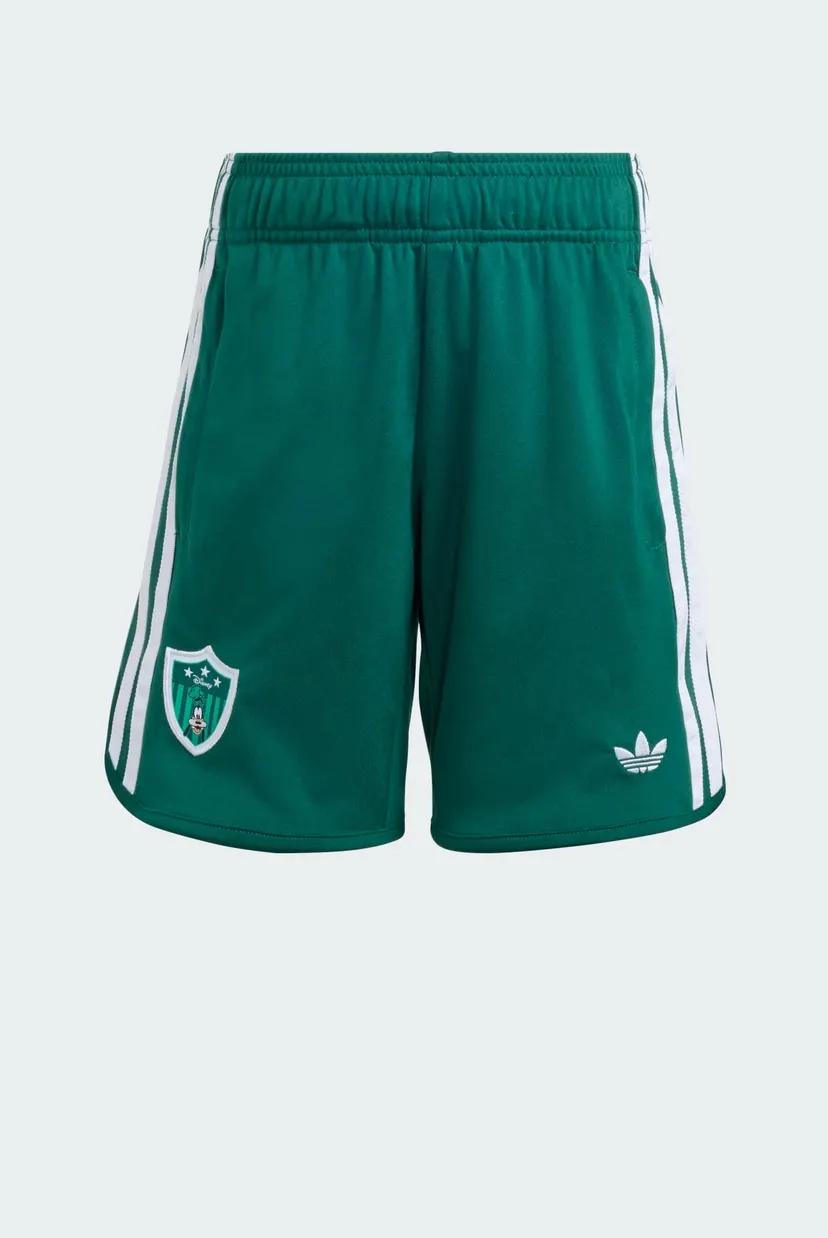 Детский зеленый комплект одежды (футболка, шорты) ADIDAS DISNEY SHORT JERSEY SET 9