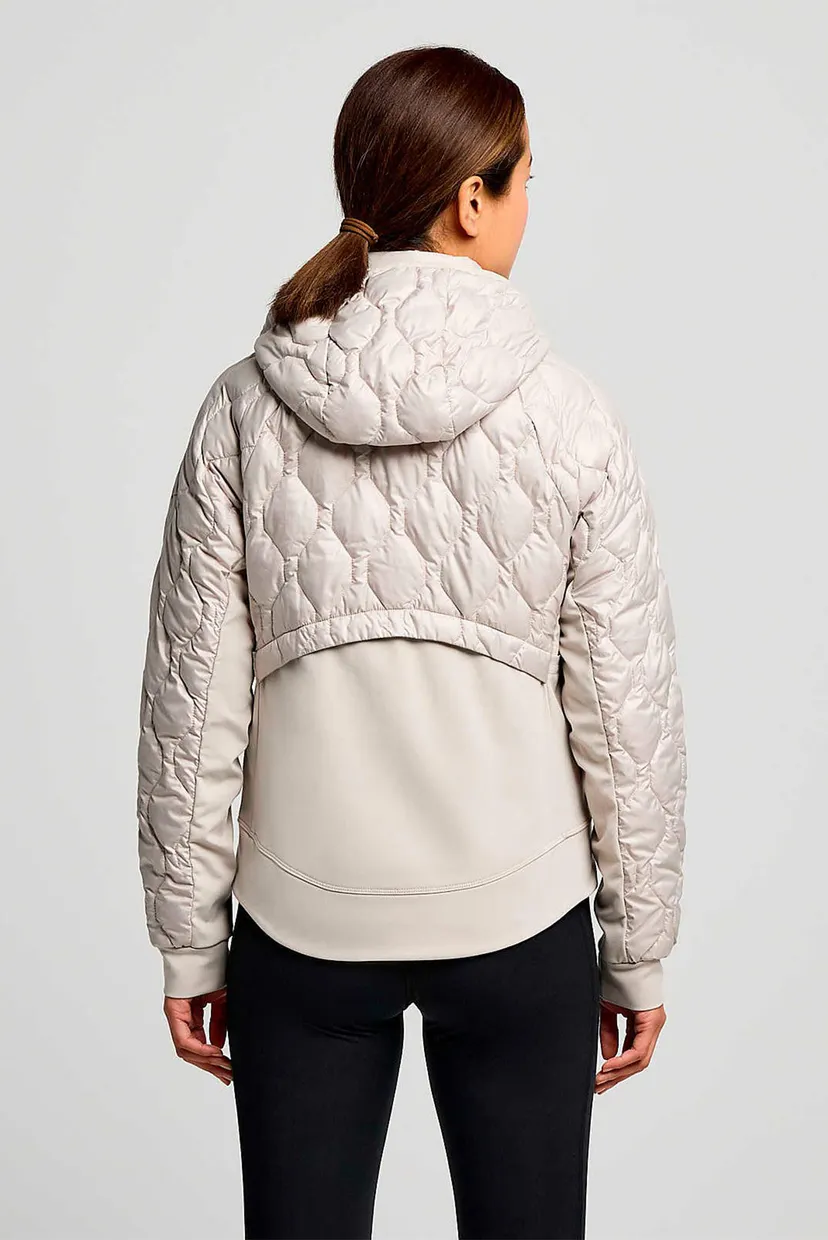 Женская бежевая куртка HURRICANE INSULATED JACKET 3