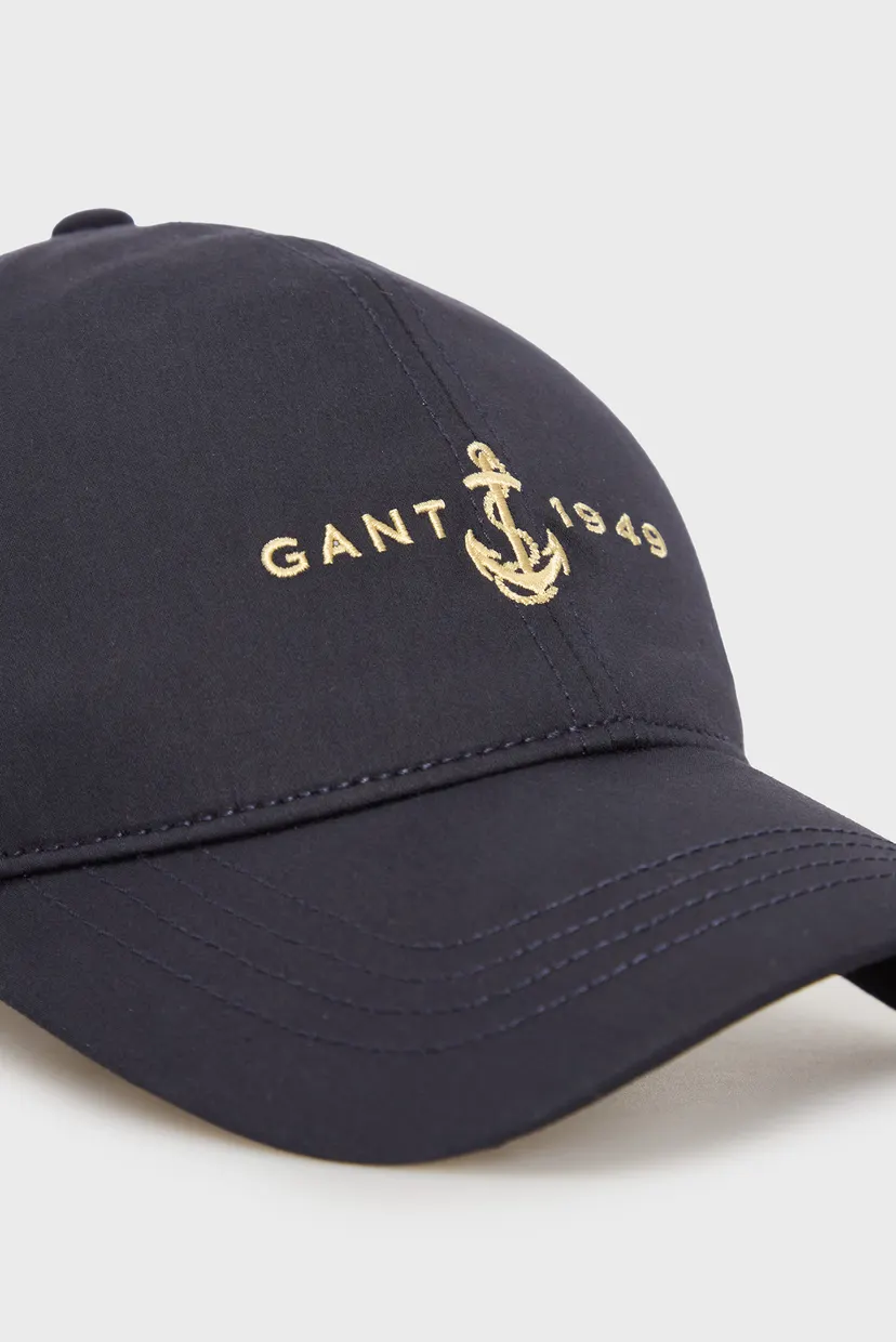 Жіноча темно-синя кепка ANCHOR SATIN CAP 4