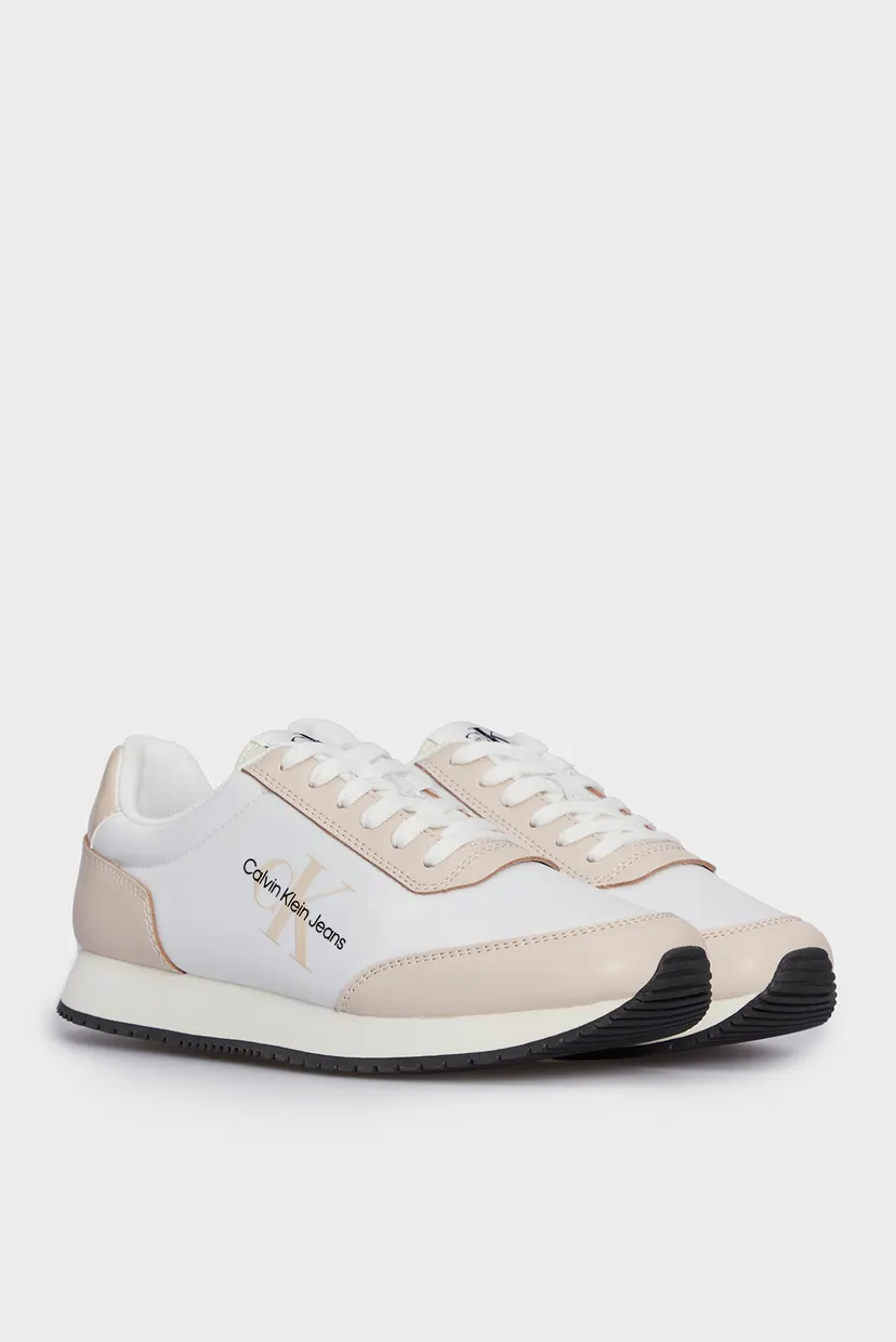 Жіночі білі кросівки RUNNER LOW LACE MIX ML MET 3