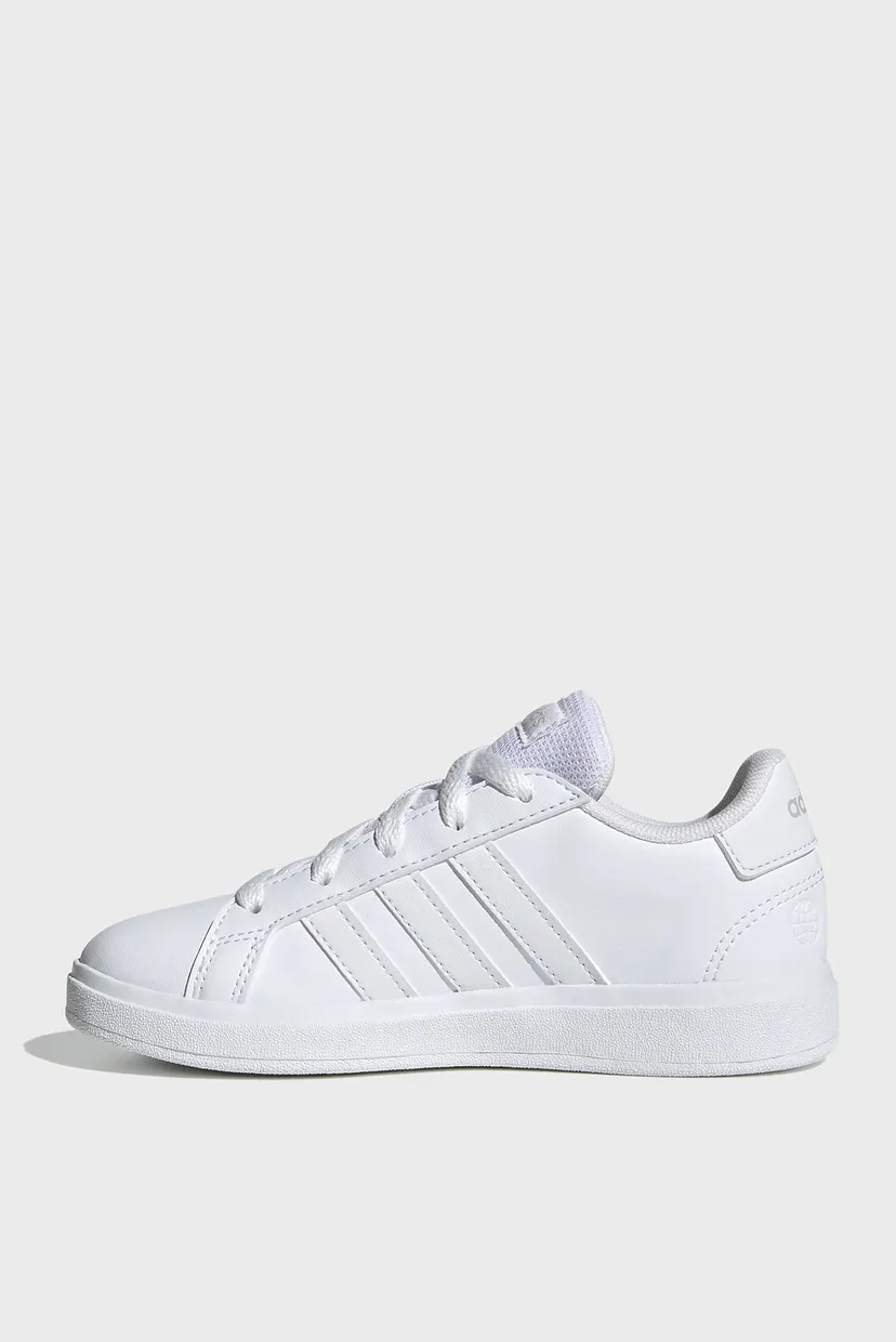 Дитячі білі снікерси Grand Court Lifestyle Tennis Lace-Up 6