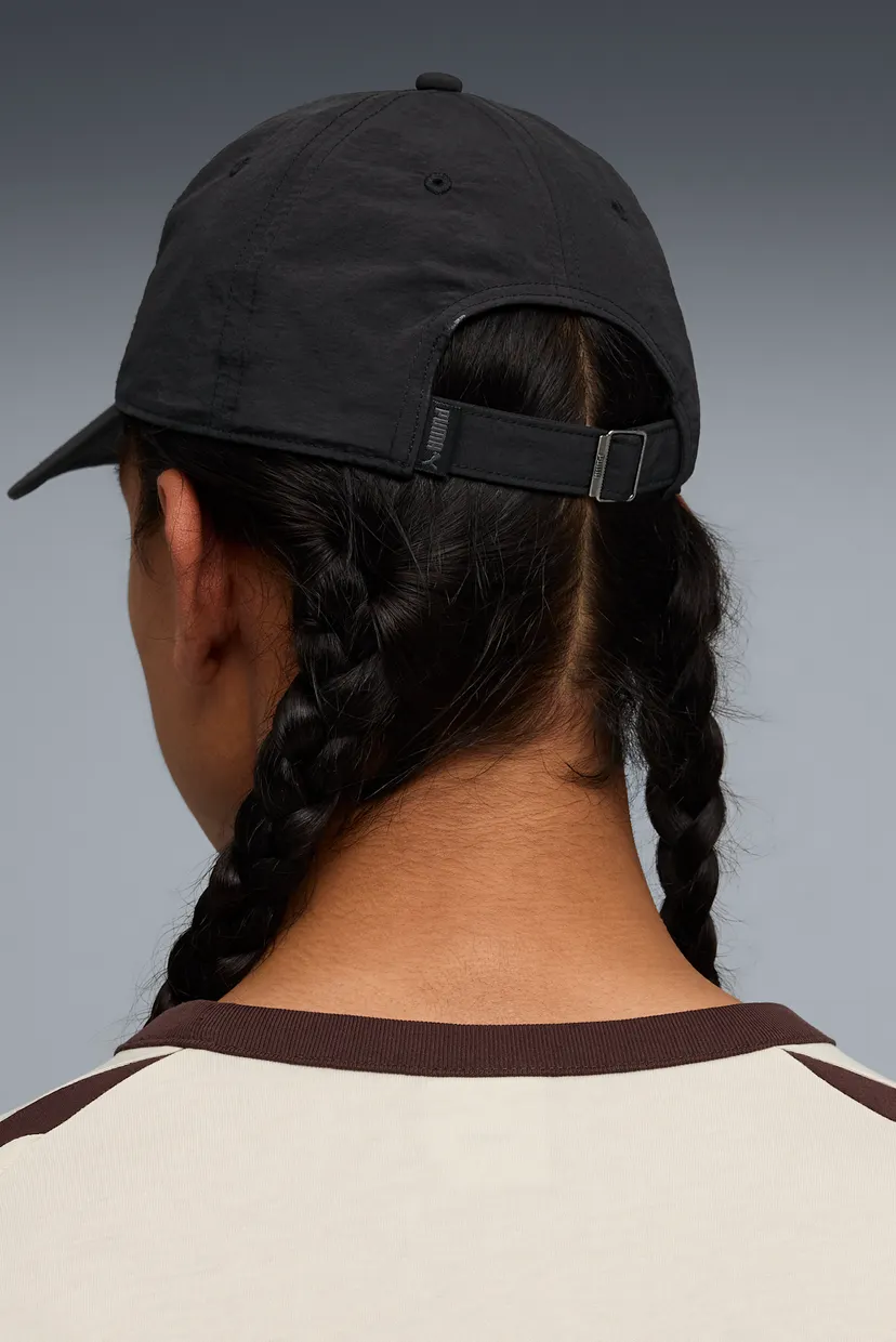 Черная кепка Premium Essentials Script Dad Cap 4