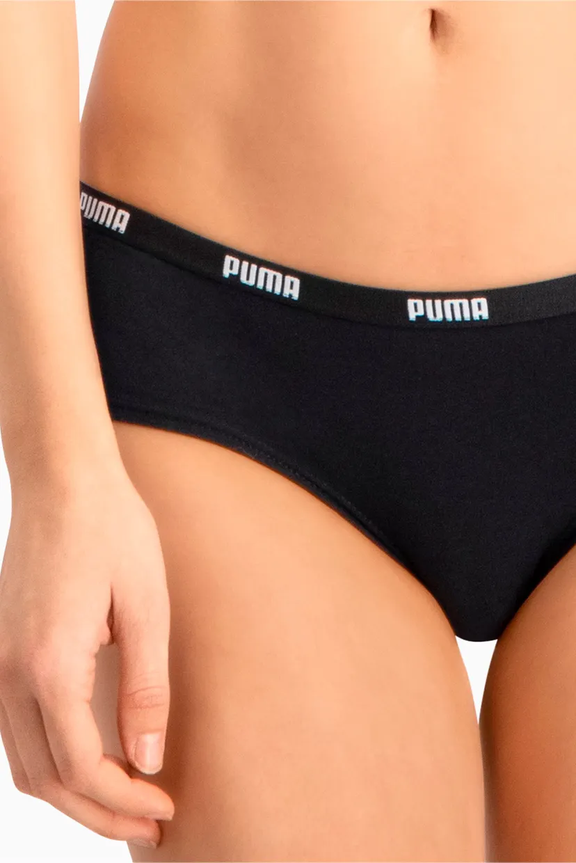 Жіночі чорні трусики (2 шт)  Women's Hipster 2 Pack 4