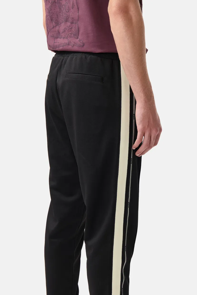 Мужские черные спортивные брюки Tape Track Sweatpants 5