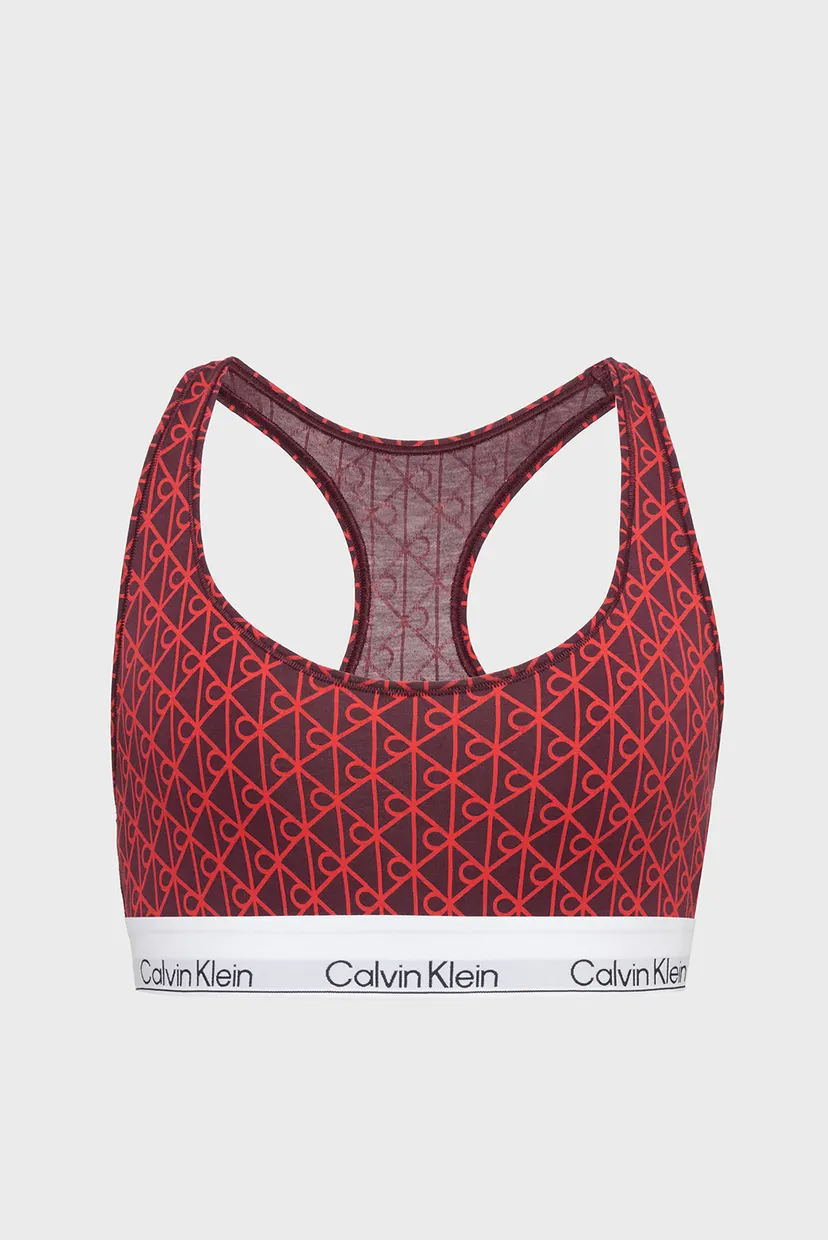 Женский топ с узором UNLINED BRALETTE 6