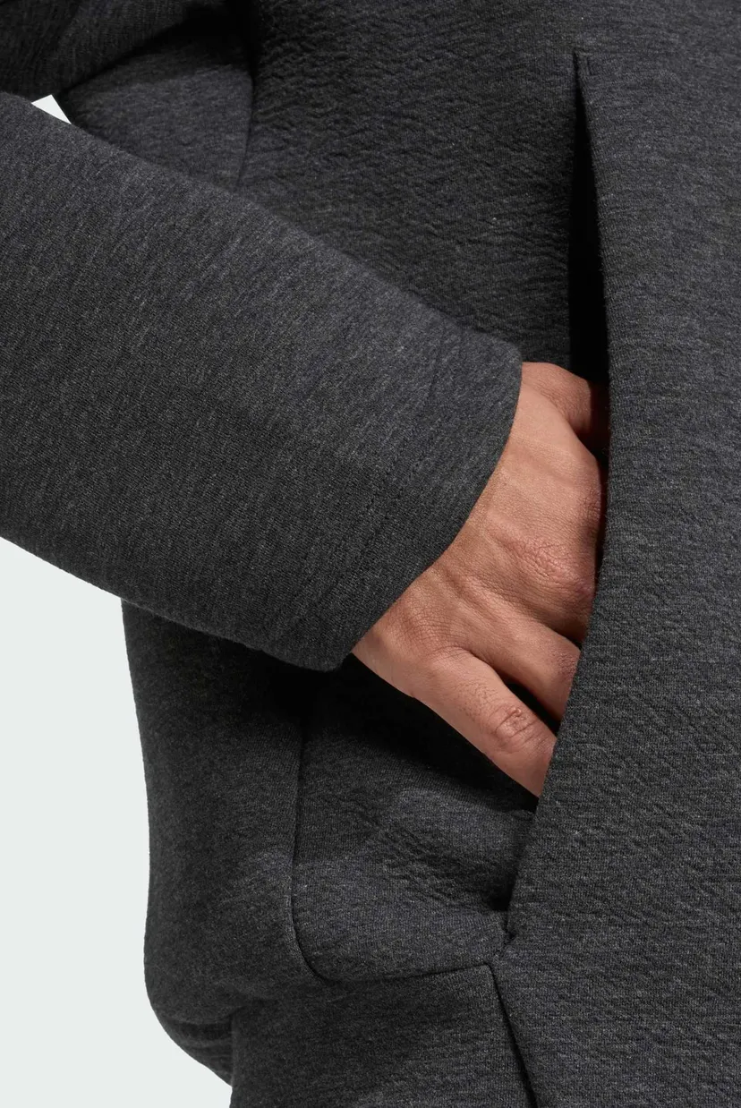 Чоловіче чорне худі adidas Z.N.E. Premium Full-Zip 5