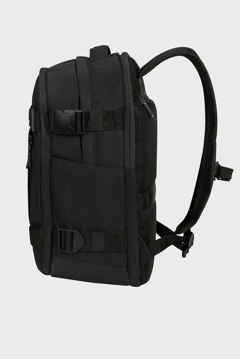 Черный рюкзак URBAN TRACK ASPHALT BLACK 3
