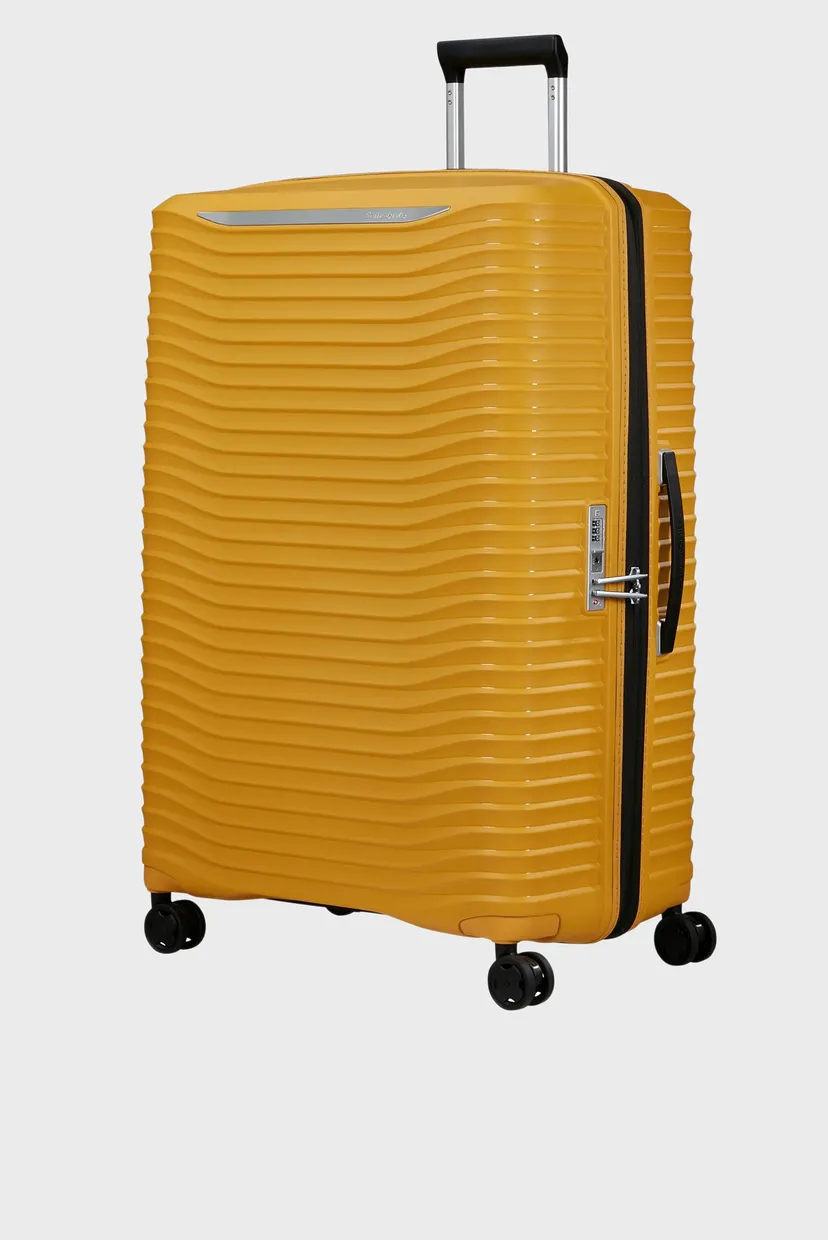 Желтый чемодан 81 см UPSCAPE YELLOW 5