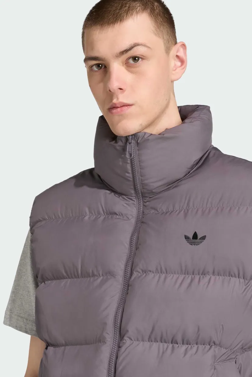 Чоловічий темно-сірий жилет Tonal Puffer 4