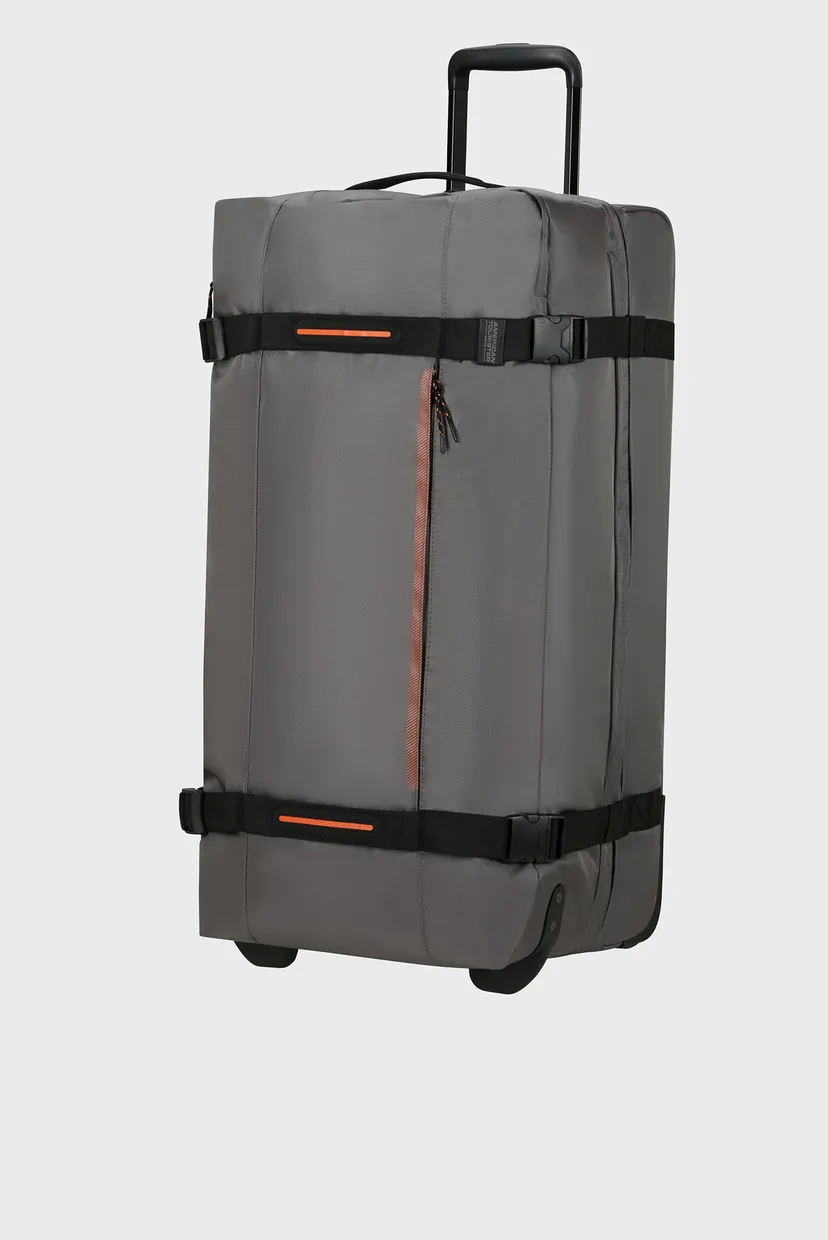 Сіра валіза 78,5 см URBAN TRACK DARK GREY 3