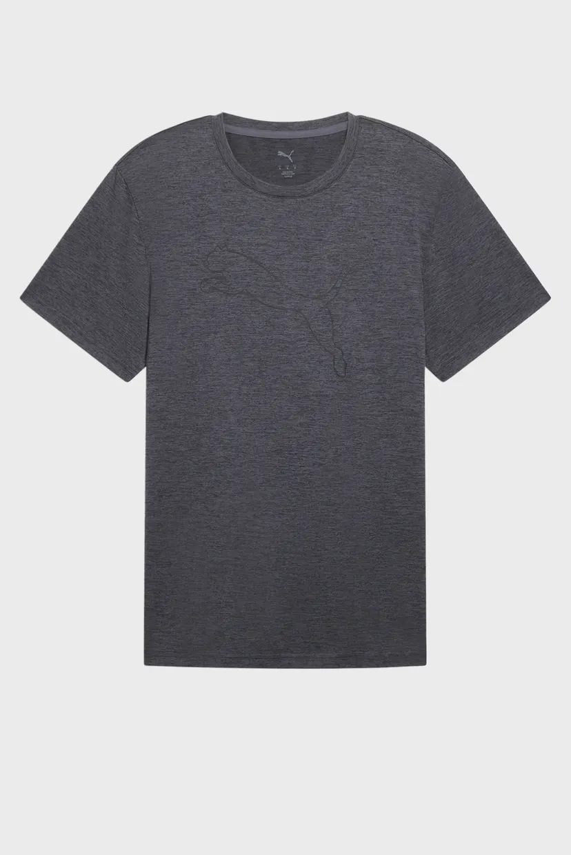 Темно-сіра футболка TAD ESSENTIALS Heather Cat Tee Men 4
