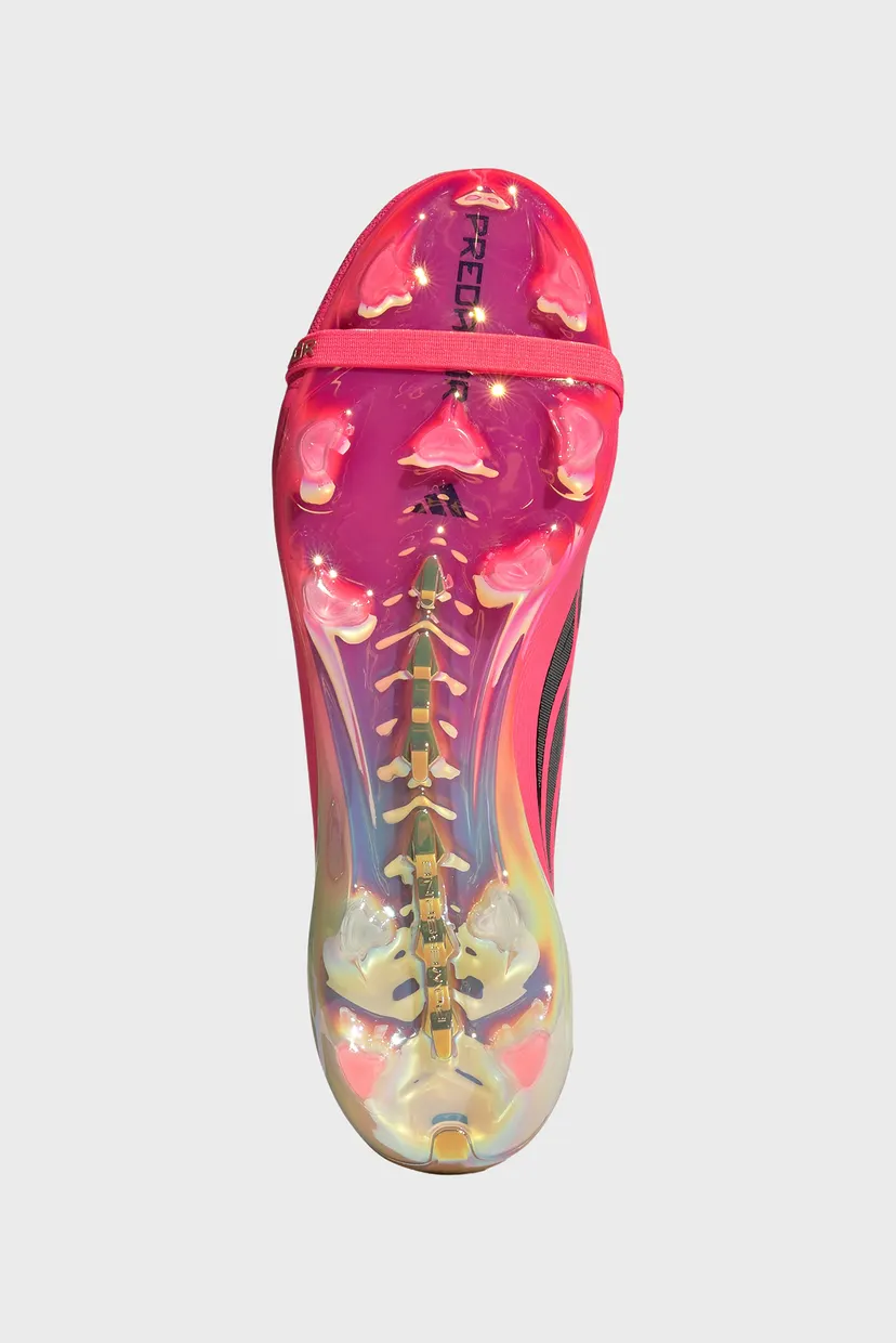 Рожеві бутси PREDATOR ELITE Fold-Over Tongue Firm Ground Football 3