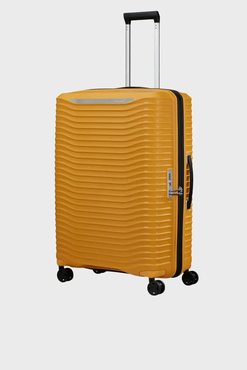 Желтый чемодан 75 см UPSCAPE YELLOW 6