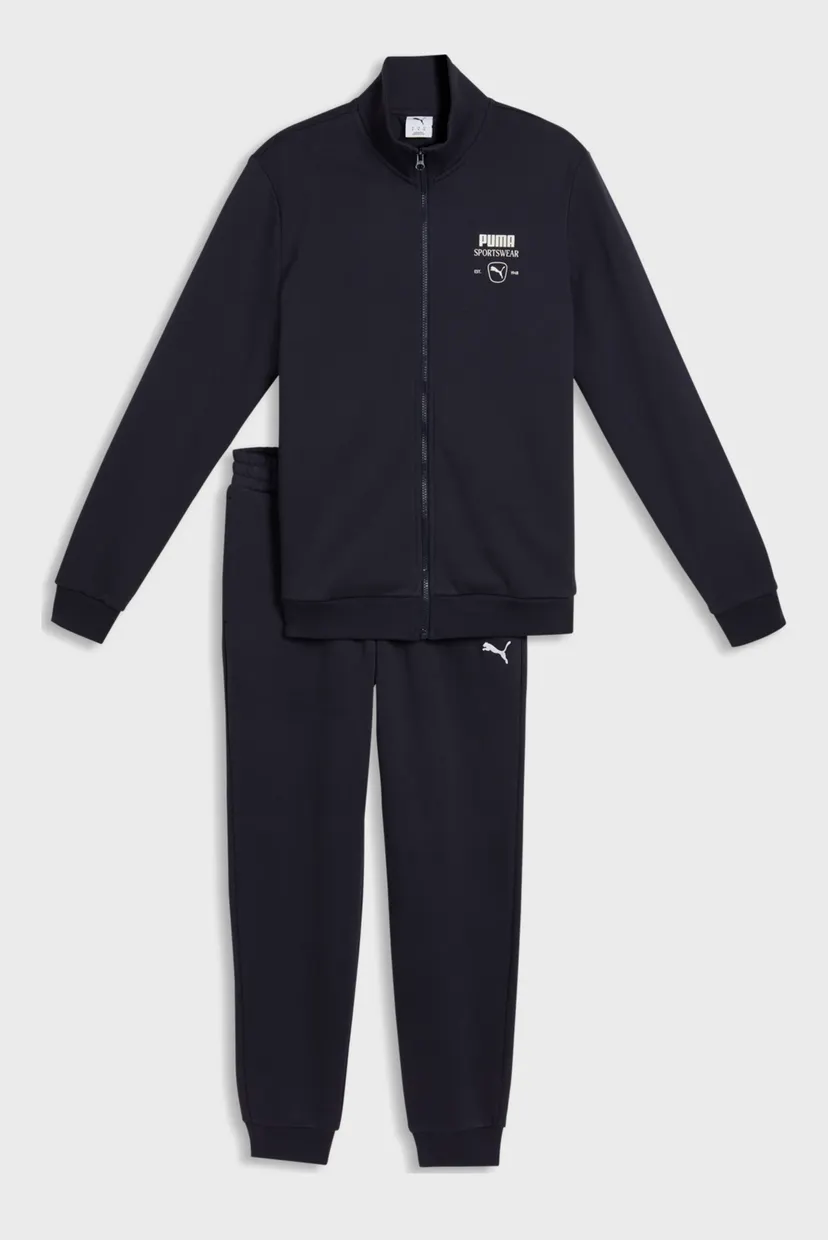 Чоловічий темно-синій спортивний костюм (кофта, штани) Sport Fashion Tracksuit Men 4