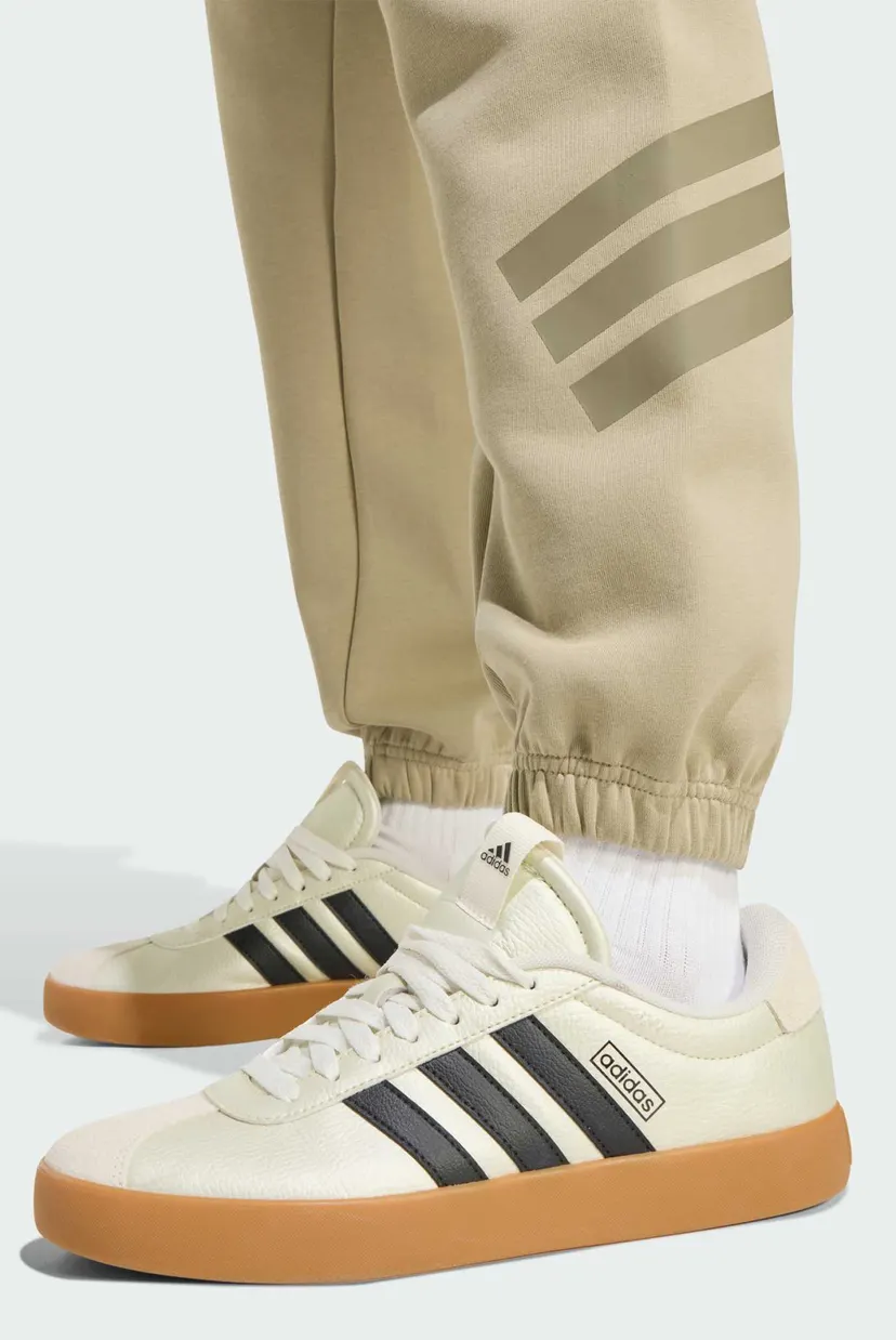 Женские бежевые спортивные брюки Future Icons 3-Stripes 5