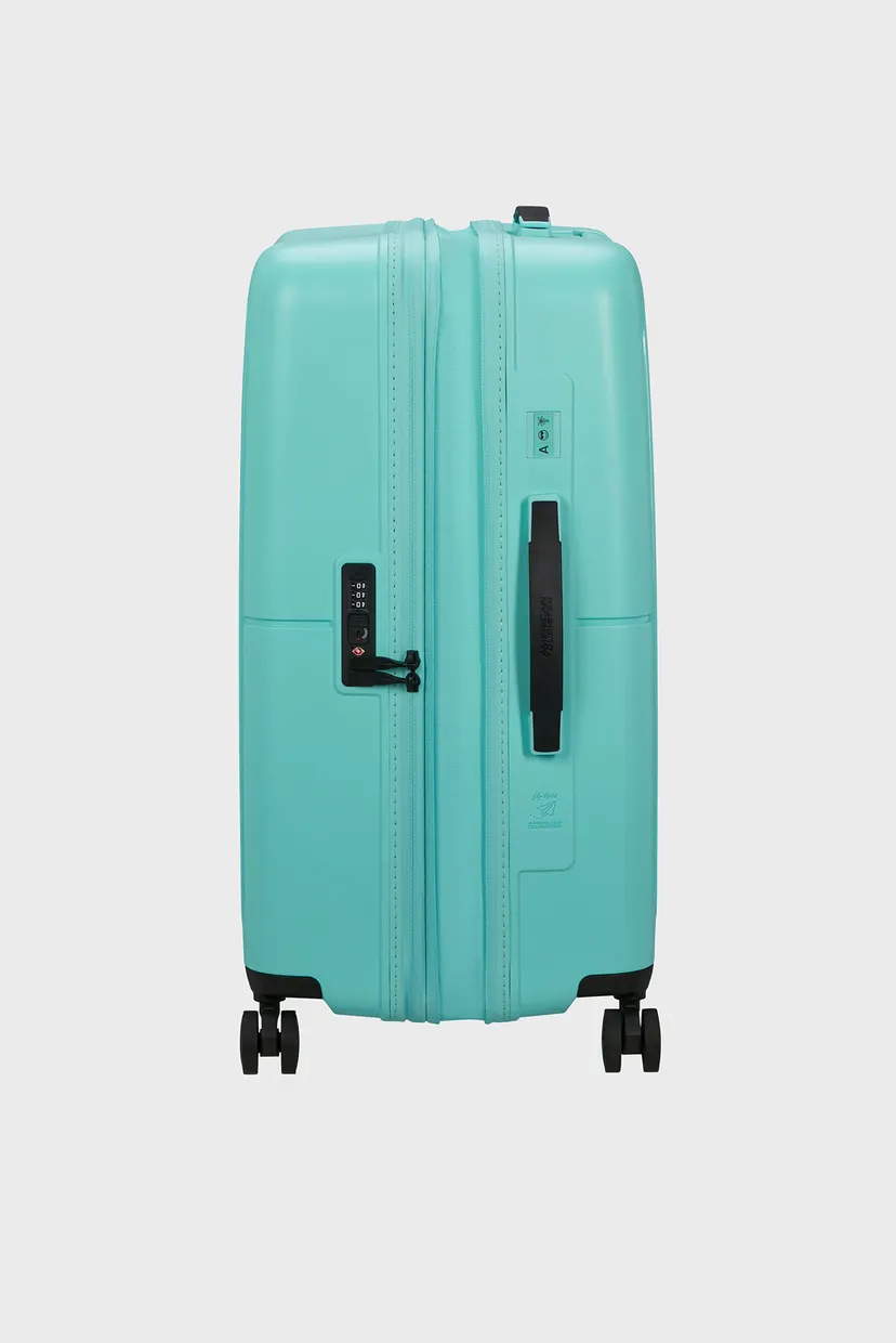 Голубой чемодан 67 см DASHPOP AQUA SKY 4