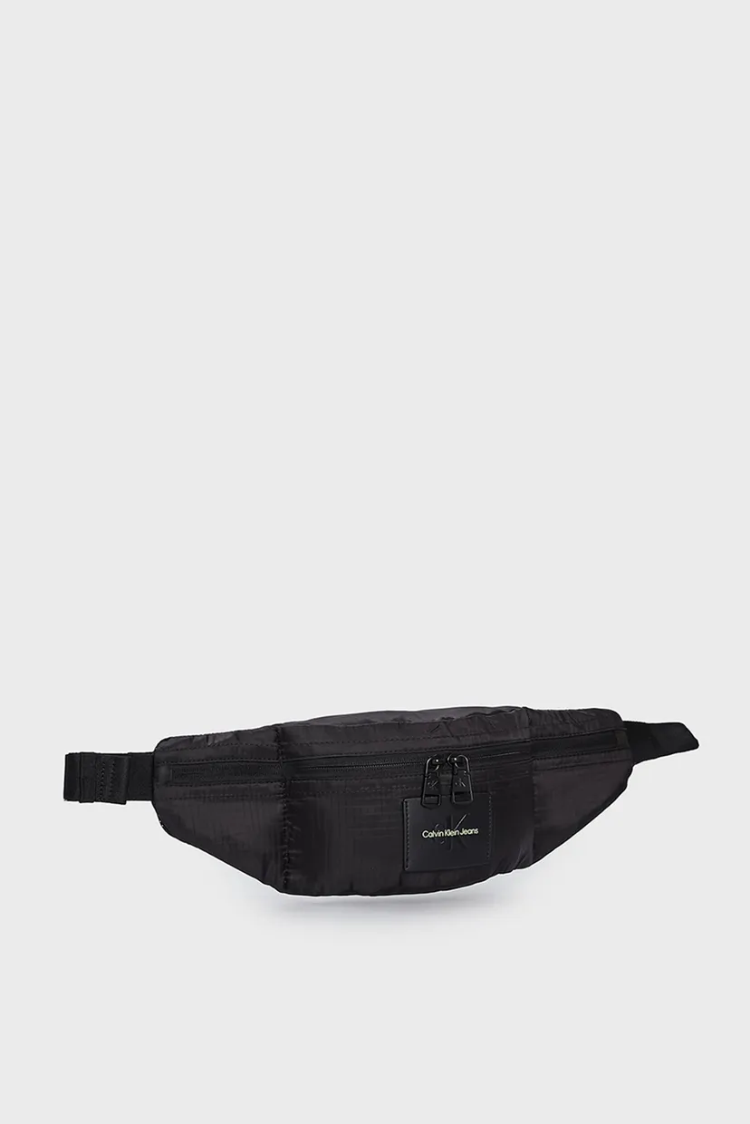 Чоловіча чорна поясна сумка SPORT ESSENTIALS WAISTBAG40 L 3