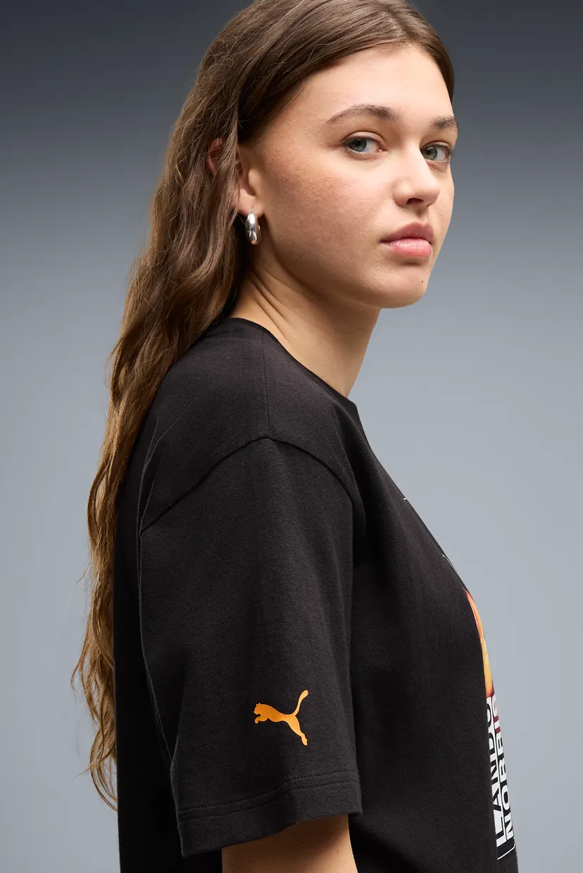 Черная футболка McLAREN MASTERCARD F1 TEAM (унисекс) 4