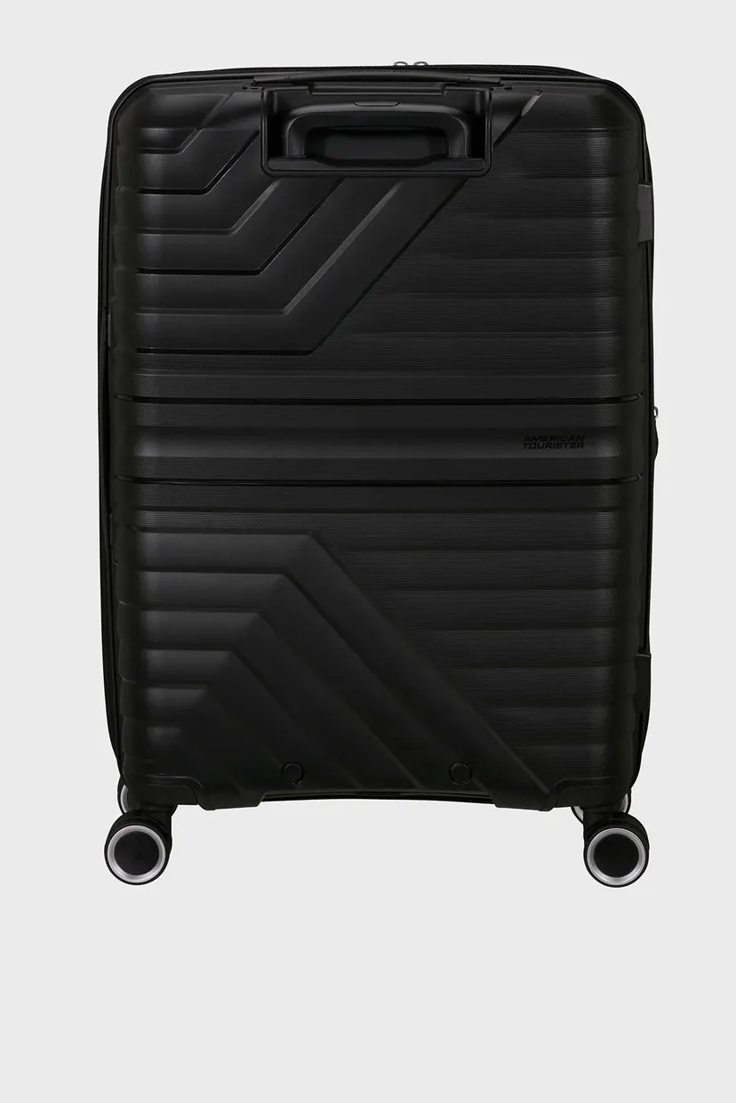 Чорна валіза 67 см FLYTWIST 3