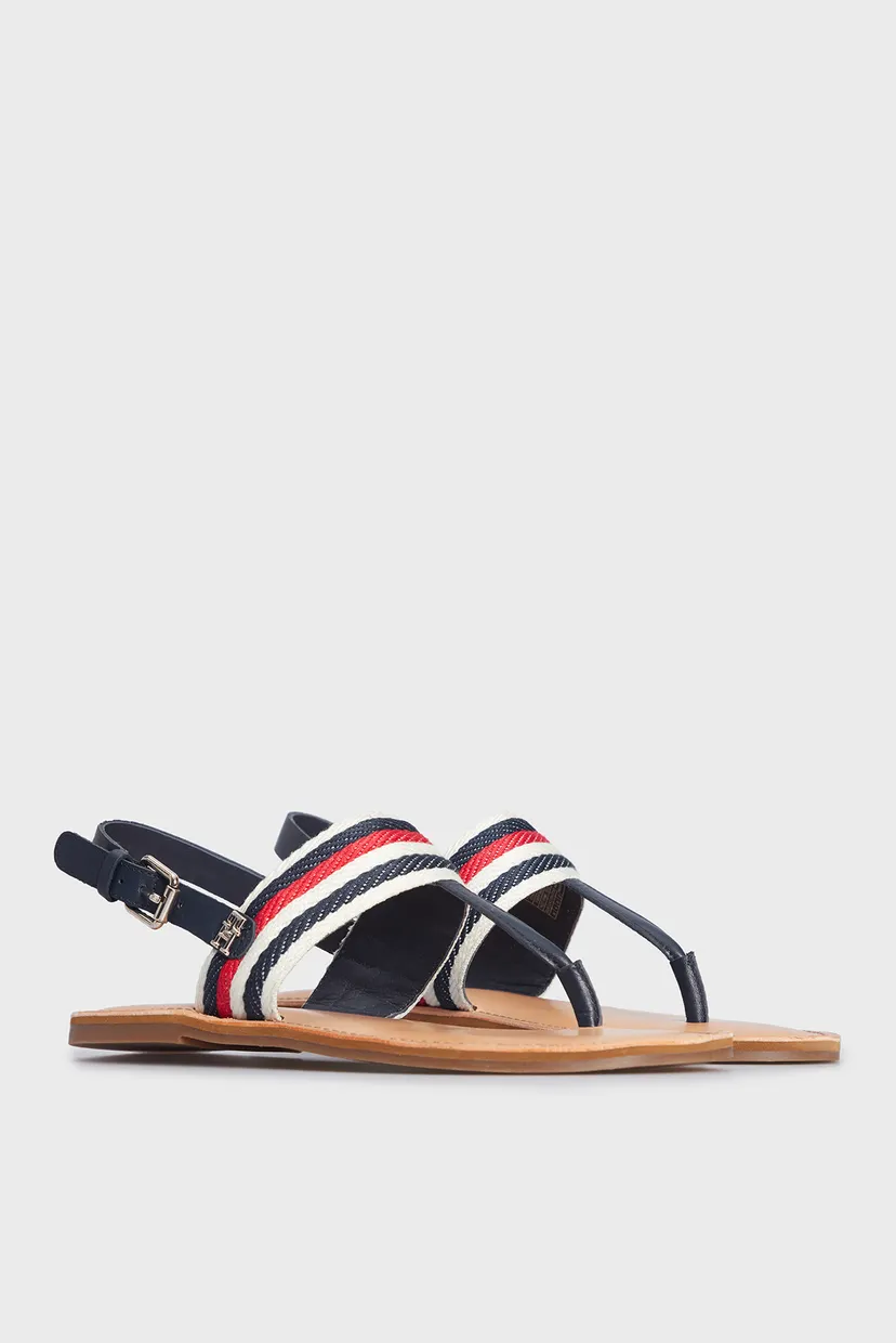 Женские темно-синие сандалии FLAT SANDAL CORPORATE 3
