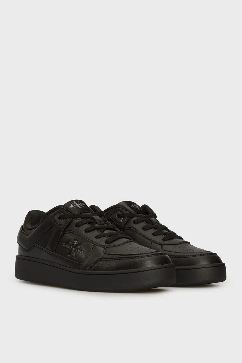 Мужские черные сникерсы BASKET CUP LOW LACEUP TUMBLED 3