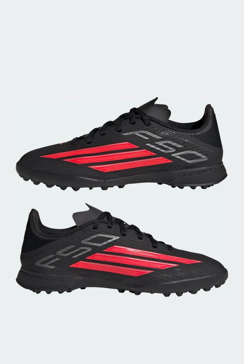Детские черные сороконожки F50 LEAGUE Turf Kids 7