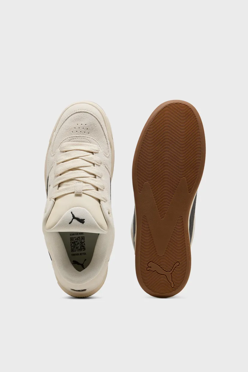 Білі шкіряні снікерси Park Lifestyle II Sneakers Unisex 4