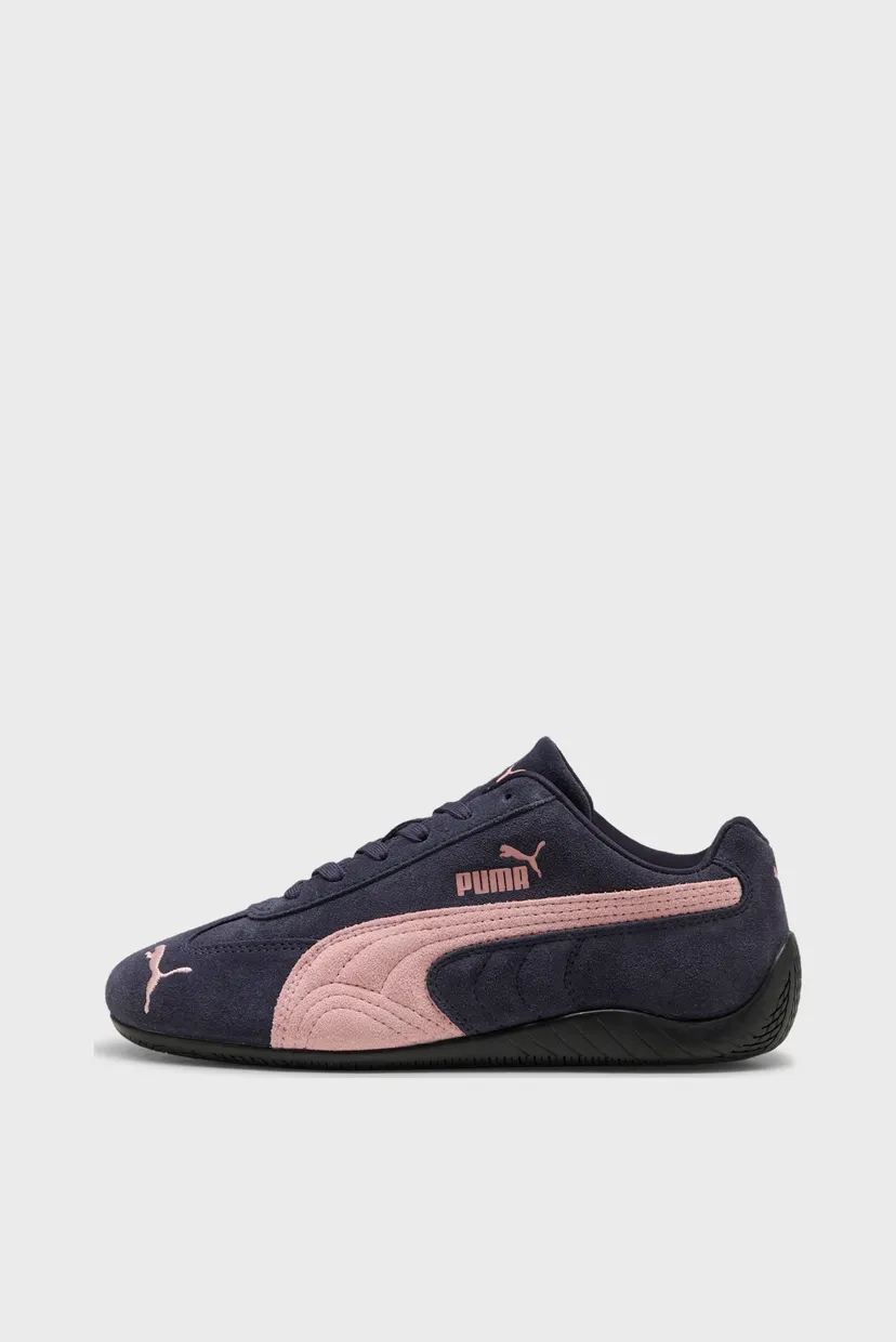 Темно-сині замшеві кросівки Speedcat OG Unisex 4