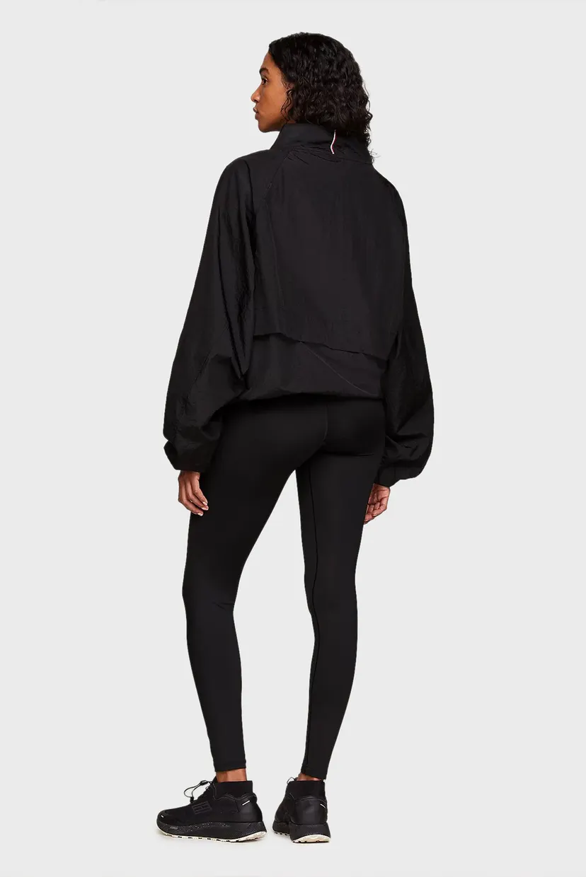Жіноча чорна вітровка SMD SHINE OVERSIZED POPOVER JKT 3