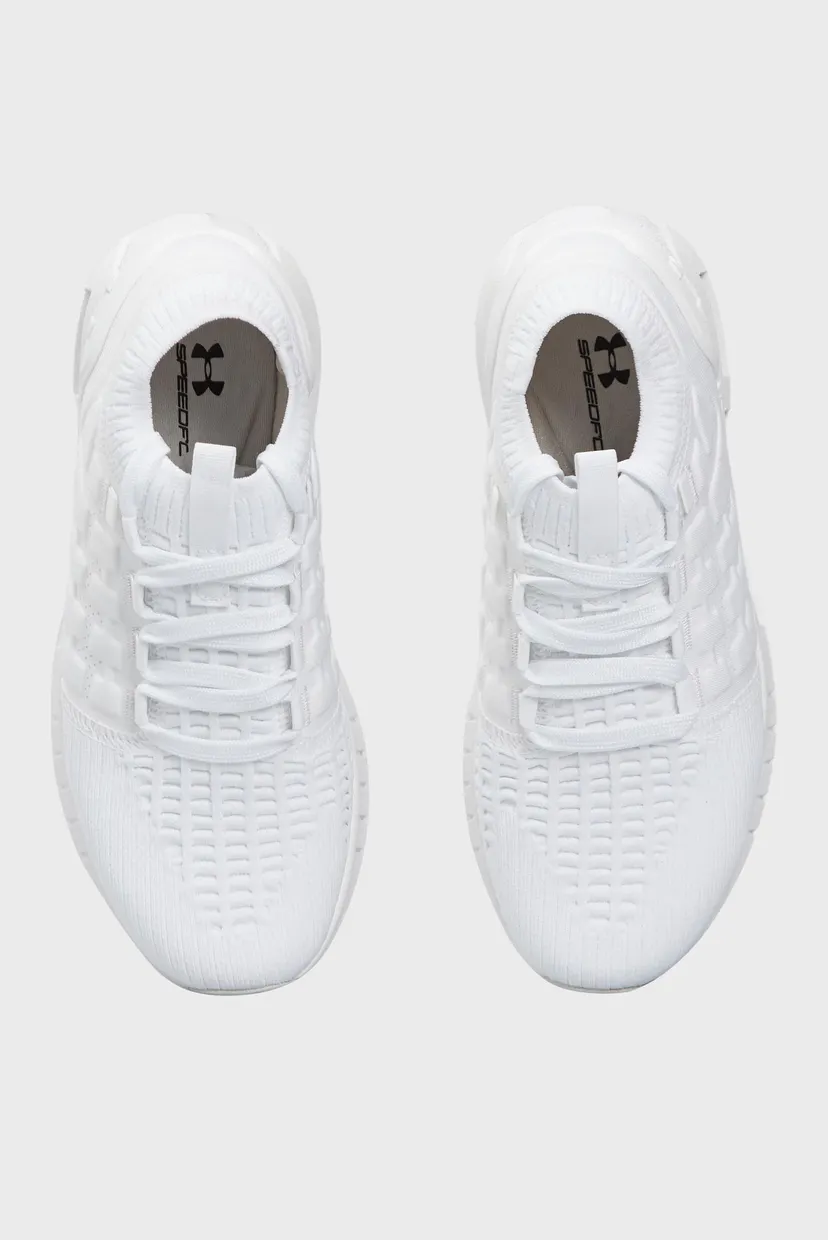 Женские белые кроссовки UA W Phantom 1 Reissue 4