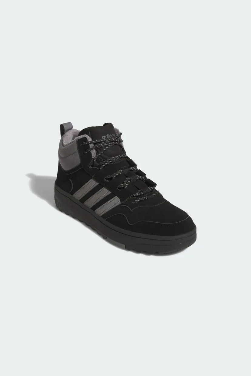 Чорні хайтопи Hoops 4.0 Mid 4