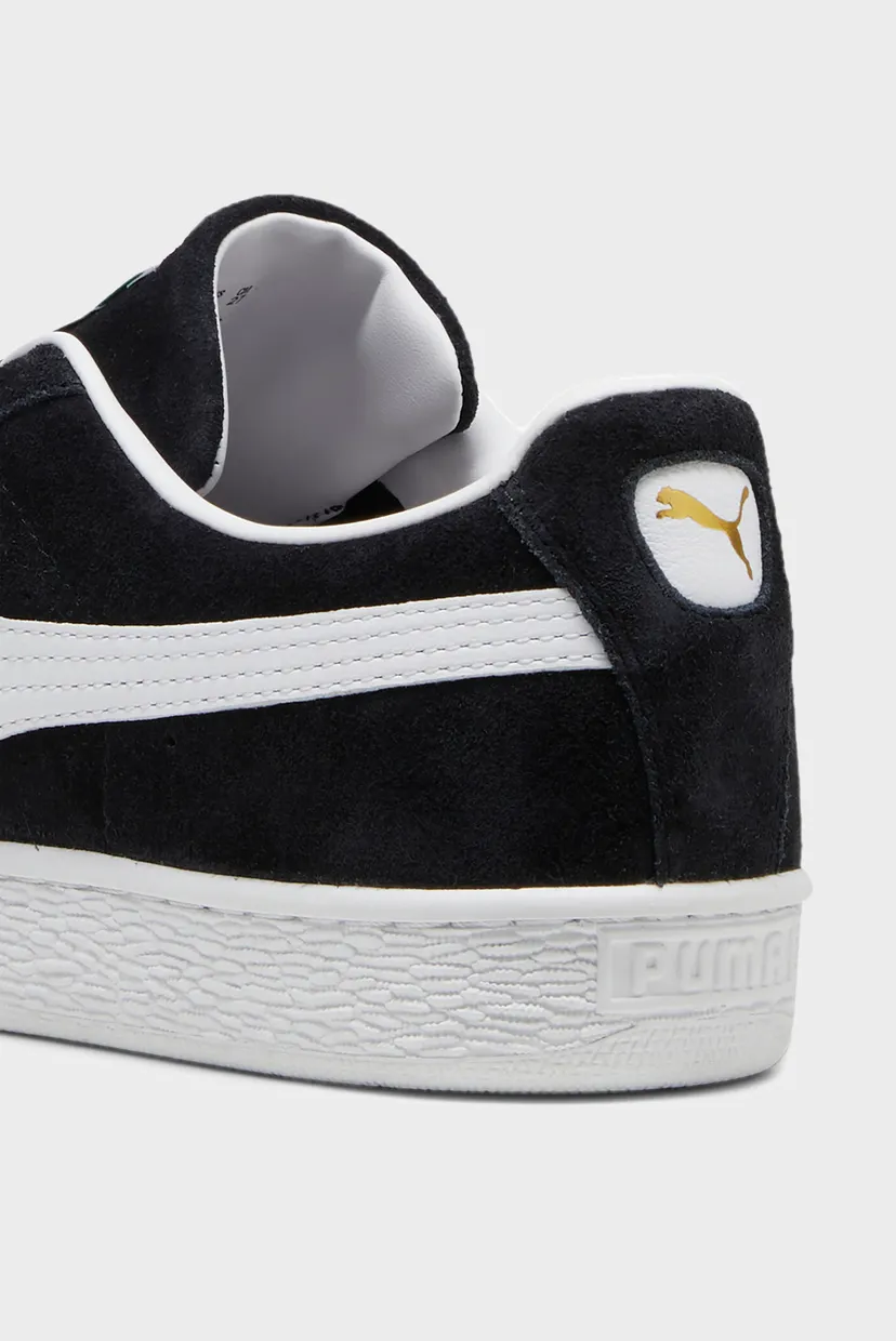 Чорні замшеві снікерси Suede Classic Sneakers Unisex 7