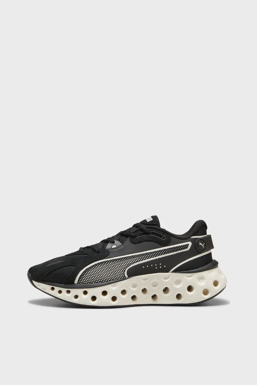 Черные кроссовки SOFTRIDE Frequence Running Shoes Unisex 3