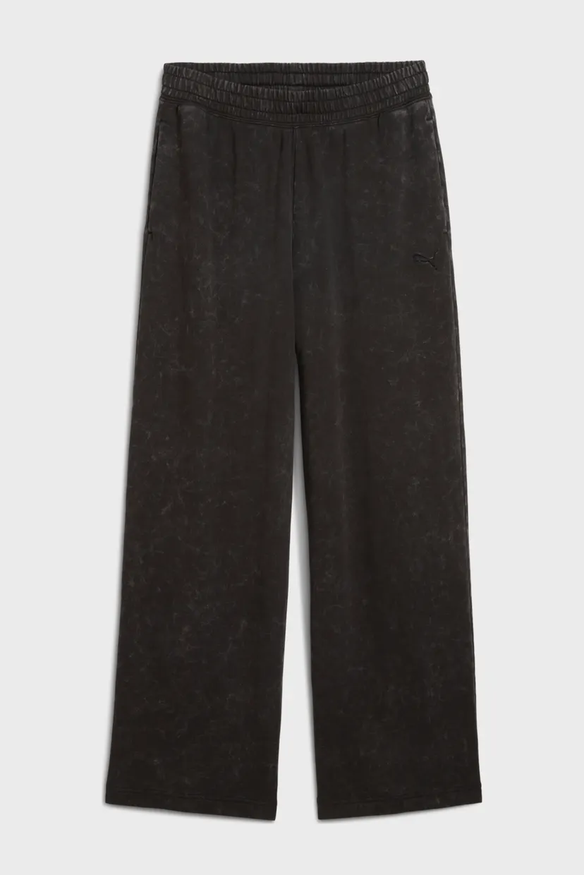 Черные спортивные брюки FUTURE.PUMA.ARCHIVE Wide Washed Sweatpants Unisex (унисекс) 6
