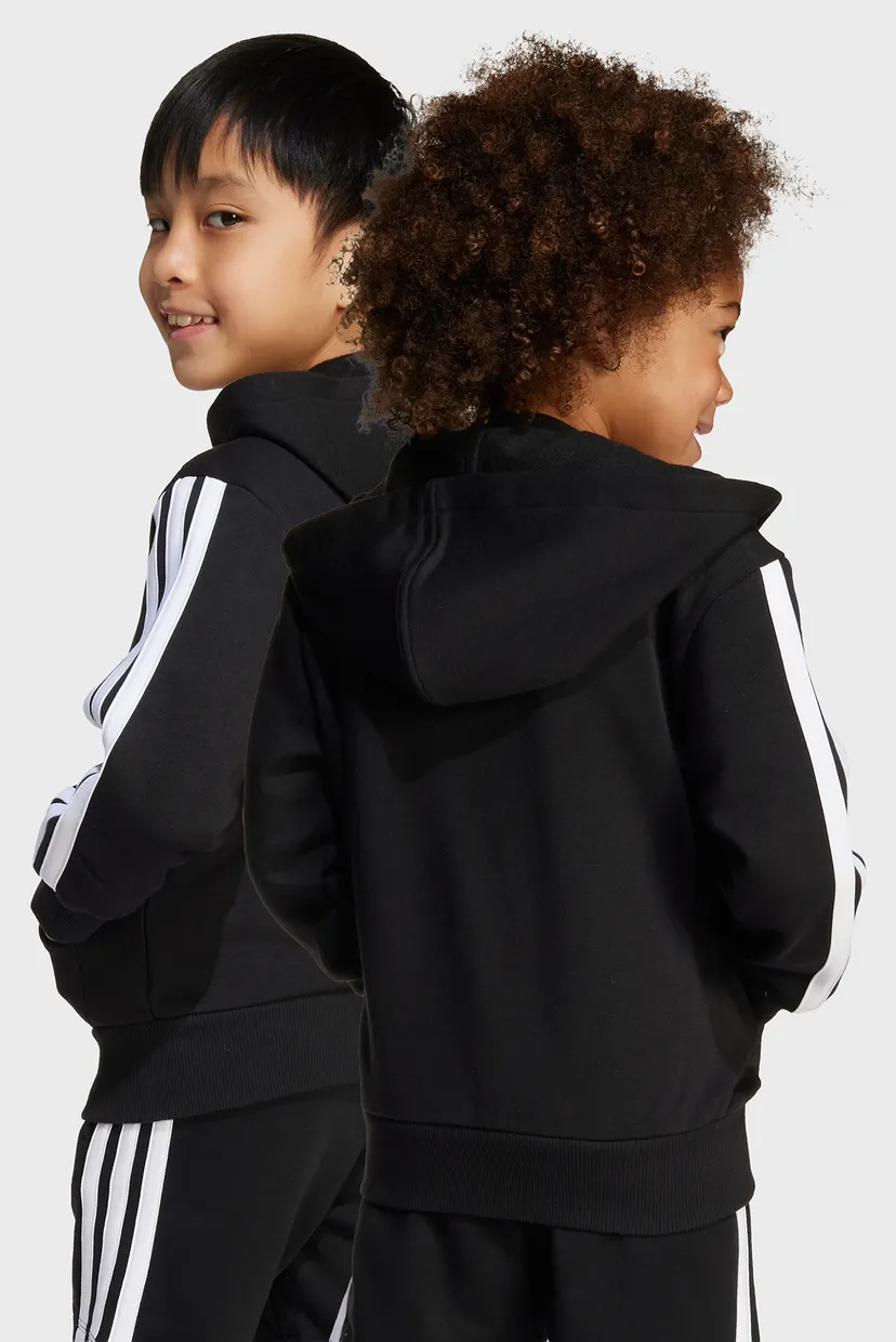 Детское черное худи Essentials Full-Zip Kids 3