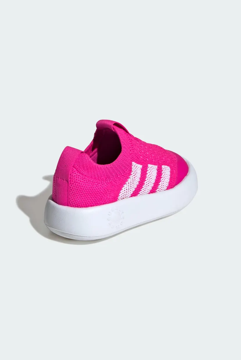 Детские малиновые слипоны Bubblecomfy Kids 5