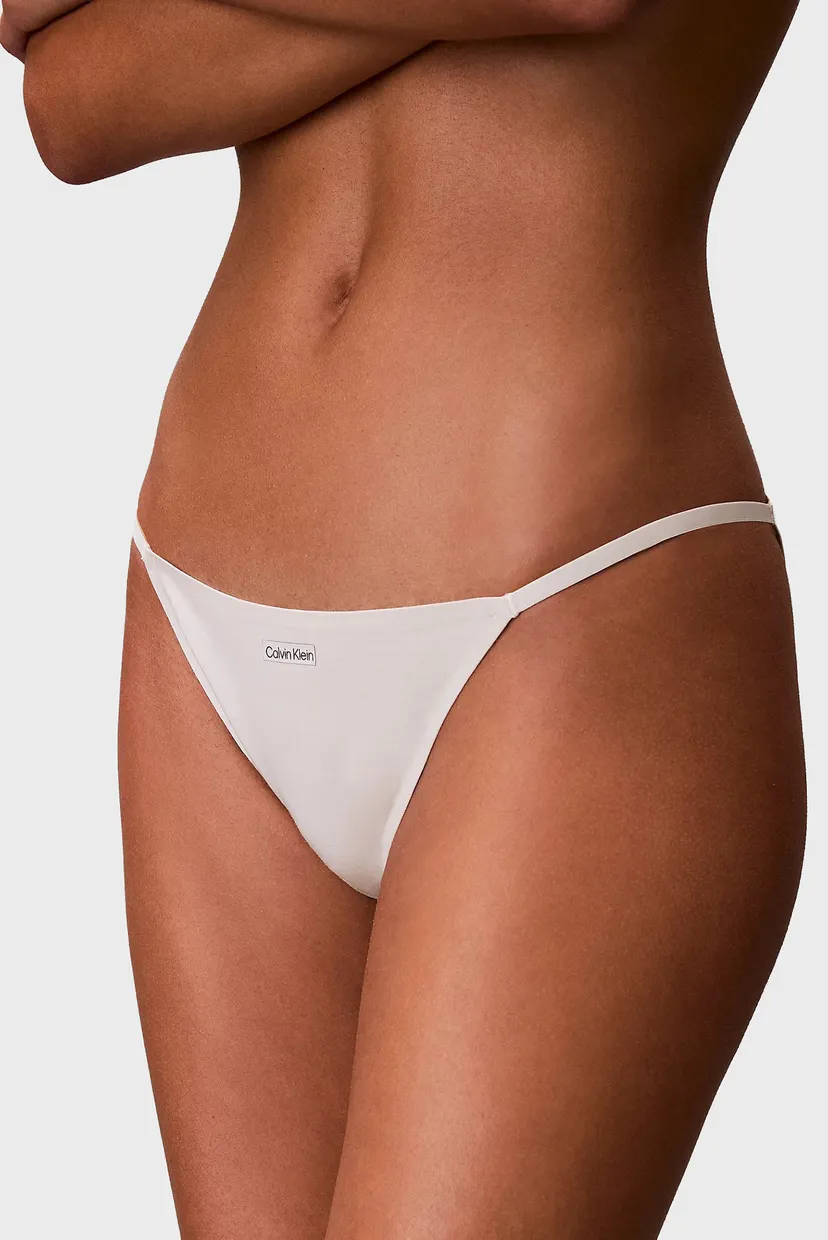 Жіночі білі трусики STRING BIKINI 5