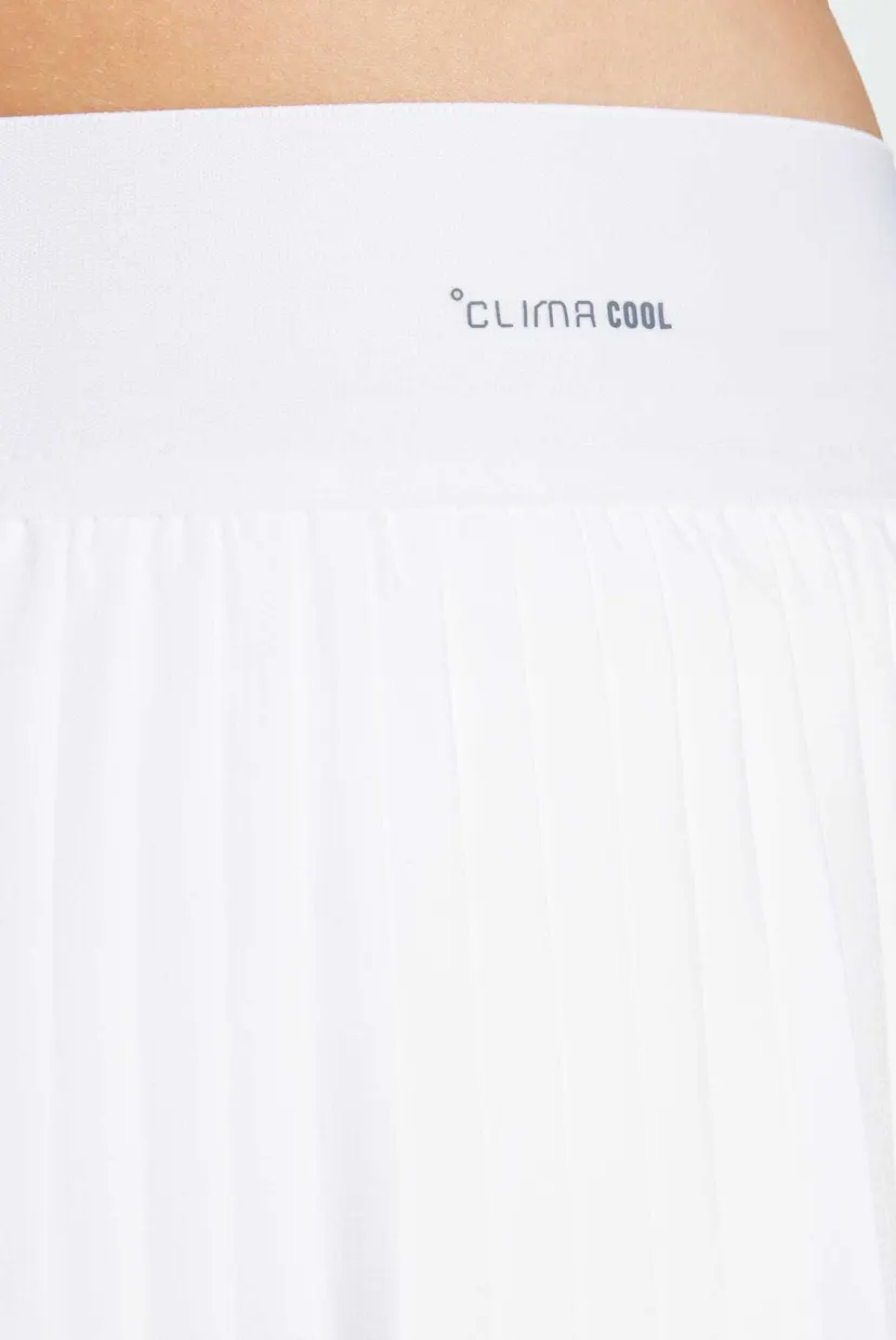 Жіноча біла спідниця Club pleated 5