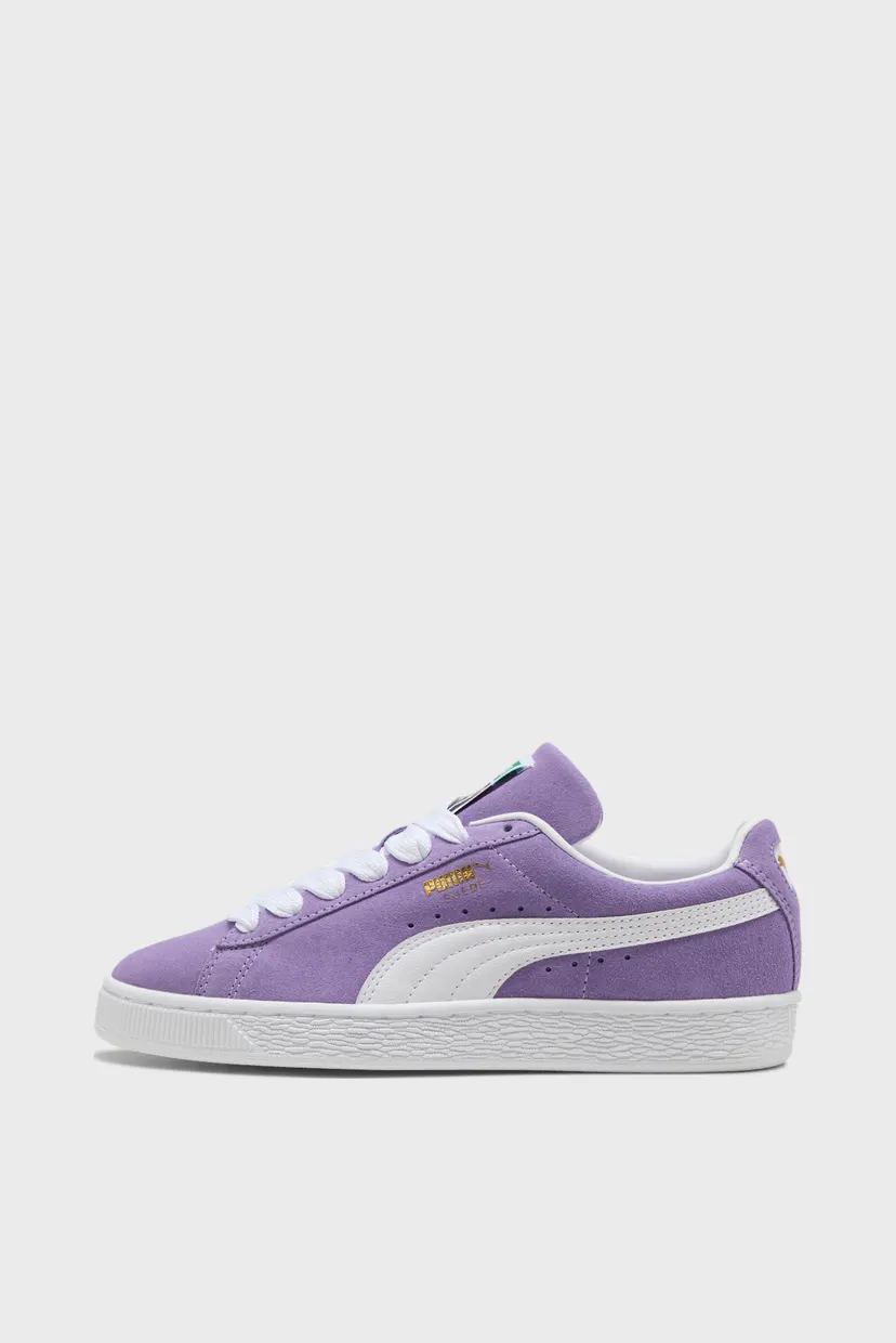 Фіолетові замшеві снікерси Suede Classic Sneakers Unisex PUMA