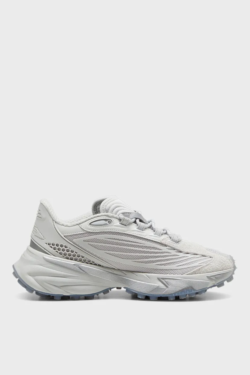 Сірі кросівки PUMA x PLEASURES Spirex Sneakers PUMA 396037 — MD