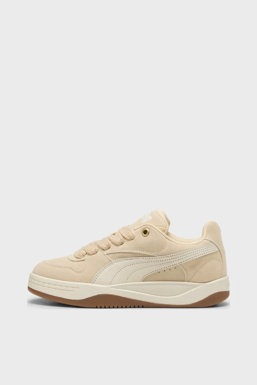 Жіночі білі замшеві снікерси Park Luna Sneakers Women 3