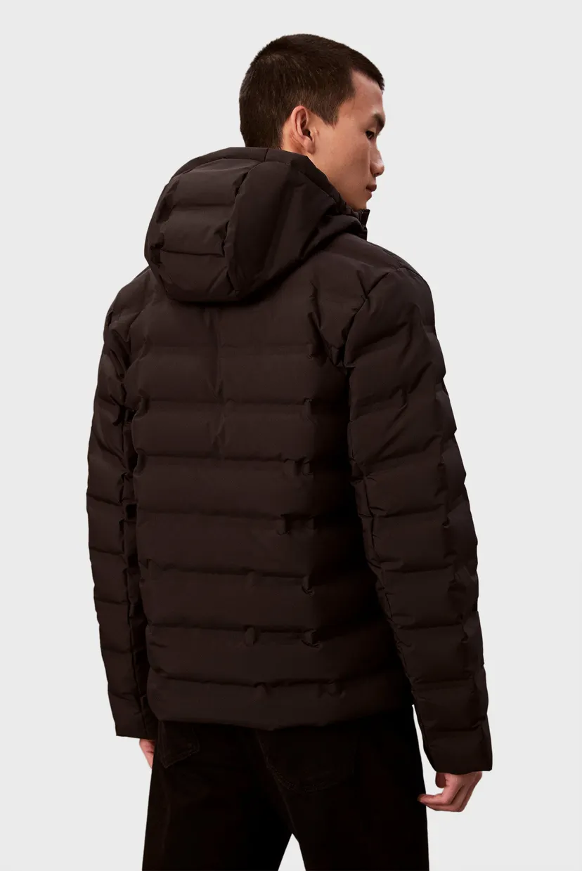 Чоловічий чорний пуховик PACKABLE 3