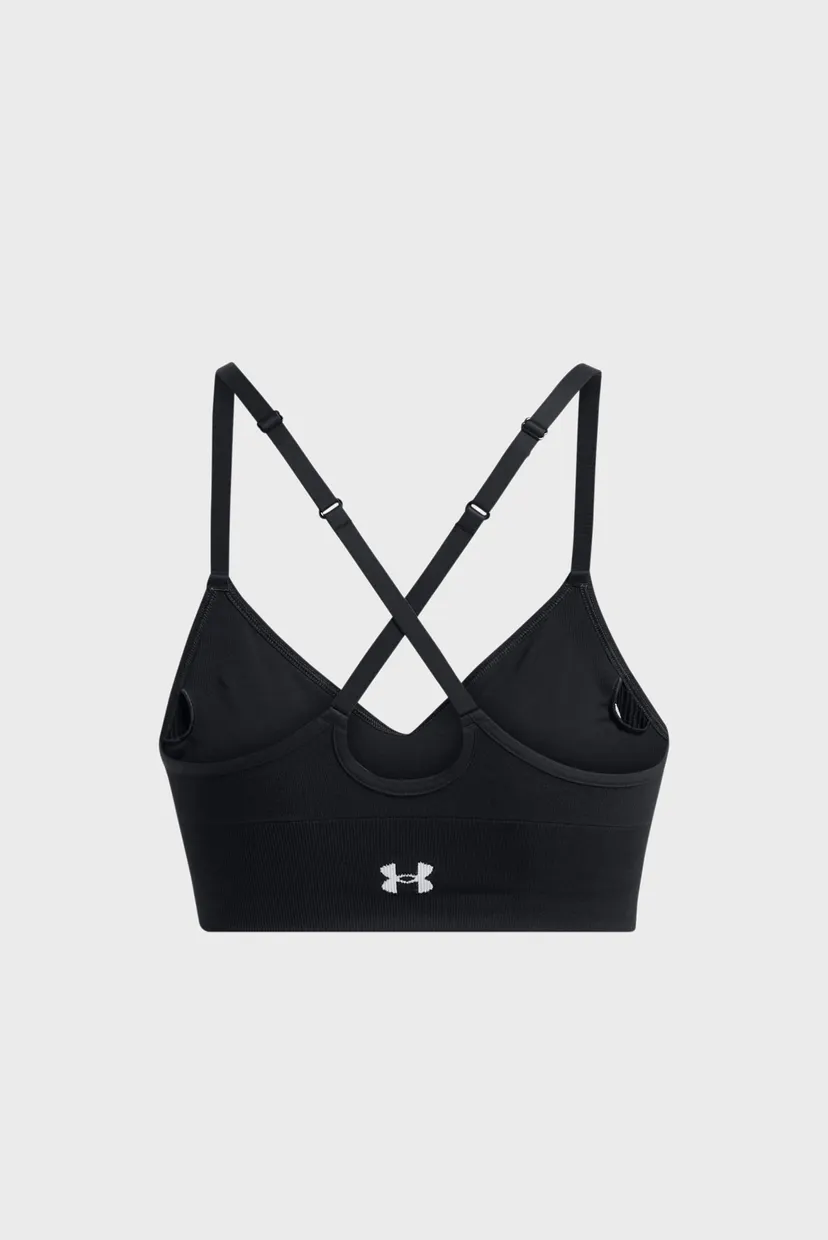 Женский черный топ Vanish Seamless Low Bra 13