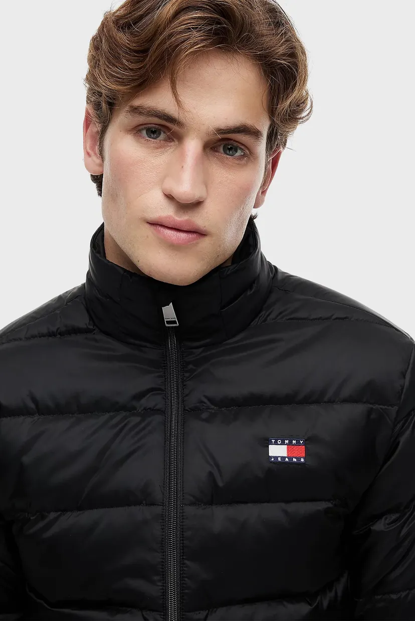Мужская черная куртка LIGHT DOWN PACKBL JACKET EXT 4
